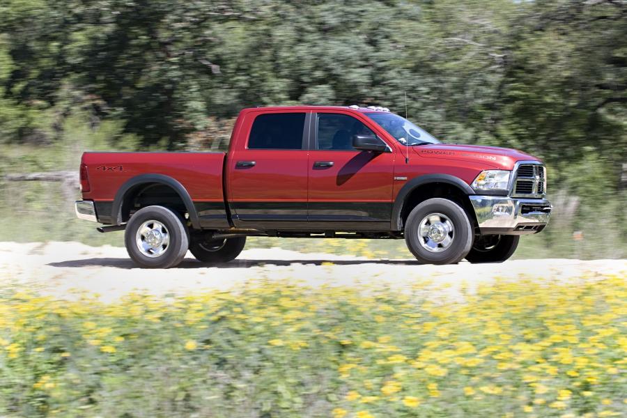  Dodge RAM 2500 Power Wagon 2010 года  (фото 11 из 18)